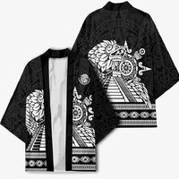 Mexican Aztec Pyramid Kimono Aztec Pattern - Wonder Print Shop