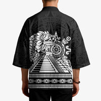 Mexican Aztec Pyramid Kimono Aztec Pattern - Wonder Print Shop