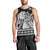 Mexican Aztec Pyramid Men Tank Top Aztec Pattern - Wonder Print Shop