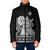 Mexican Aztec Pyramid Padded Jacket Aztec Pattern - Wonder Print Shop