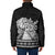 Mexican Aztec Pyramid Padded Jacket Aztec Pattern - Wonder Print Shop