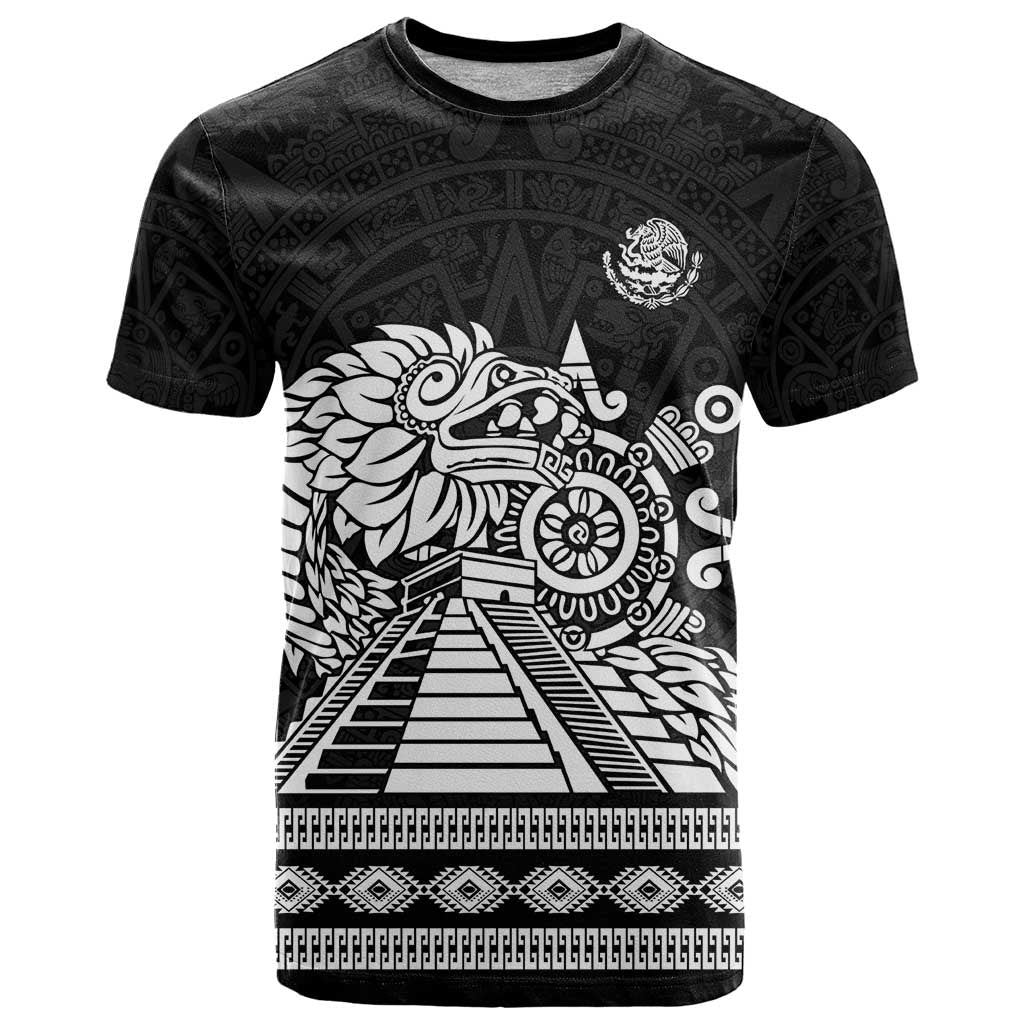Mexican Aztec Pyramid T Shirt Aztec Pattern - Wonder Print Shop