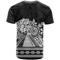 Mexican Aztec Pyramid T Shirt Aztec Pattern - Wonder Print Shop