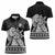 Mexican Aztec Pyramid Women Polo Shirt Aztec Pattern - Wonder Print Shop