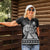 Mexican Aztec Pyramid Women Polo Shirt Aztec Pattern - Wonder Print Shop