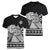 Mexican Aztec Pyramid Women V-Neck T-Shirt Aztec Pattern - Wonder Print Shop