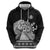 Mexican Aztec Pyramid Zip Hoodie Aztec Pattern - Wonder Print Shop