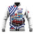 Personalized Cuba 2025 Independence Day Baseball Jacket The Beauty Of Classic Car - Wonder Print Shop