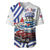 Personalized Cuba 2025 Independence Day Baseball Jersey The Beauty Of Classic Car - Wonder Print Shop