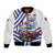 Personalized Cuba 2025 Independence Day Bomber Jacket The Beauty Of Classic Car - Wonder Print Shop