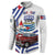 Personalized Cuba 2025 Independence Day Button Sweatshirt The Beauty Of Classic Car - Wonder Print Shop