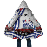Personalized Cuba 2025 Independence Day Cloak The Beauty Of Classic Car - Wonder Print Shop