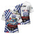 Personalized Cuba 2025 Independence Day Cross Shoulder Shirt The Beauty Of Classic Car - Wonder Print Shop