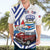 Personalized Cuba 2025 Independence Day Hawaiian Shirt The Beauty Of Classic Car - Wonder Print Shop