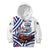 Personalized Cuba 2025 Independence Day Kid Hoodie The Beauty Of Classic Car - Wonder Print Shop