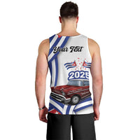 Personalized Cuba 2025 Independence Day Men Tank Top The Beauty Of Classic Car - Wonder Print Shop