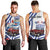 Personalized Cuba 2025 Independence Day Men Tank Top The Beauty Of Classic Car - Wonder Print Shop