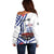 Personalized Cuba 2025 Independence Day Off Shoulder Sweater The Beauty Of Classic Car - Wonder Print Shop