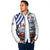 Personalized Cuba 2025 Independence Day Padded Jacket The Beauty Of Classic Car - Wonder Print Shop