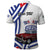 Personalized Cuba 2025 Independence Day Polo Shirt The Beauty Of Classic Car - Wonder Print Shop