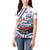 Personalized Cuba 2025 Independence Day Women Polo Shirt The Beauty Of Classic Car - Wonder Print Shop