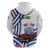 Personalized Cuba 2025 Independence Day Zip Hoodie The Beauty Of Classic Car - Wonder Print Shop