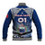Custom Samoa Rugby Baseball Jacket Toa Samoa Myriad Patterns - Wonder Print Shop