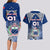 Custom Samoa Rugby Couples Matching Long Sleeve Bodycon Dress and Hawaiian Shirt Toa Samoa Myriad Patterns - Wonder Print Shop