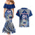 Custom Samoa Rugby Couples Matching Mermaid Dress and Hawaiian Shirt Toa Samoa Myriad Patterns - Wonder Print Shop