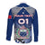 Custom Samoa Rugby Family Matching Long Sleeve Bodycon Dress and Hawaiian Shirt Toa Samoa Myriad Patterns - Wonder Print Shop
