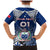 Custom Samoa Rugby Family Matching Mermaid Dress and Hawaiian Shirt Toa Samoa Myriad Patterns - Wonder Print Shop