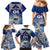 Custom Samoa Rugby Family Matching Mermaid Dress and Hawaiian Shirt Toa Samoa Myriad Patterns - Wonder Print Shop