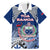 Custom Samoa Rugby Family Matching Mermaid Dress and Hawaiian Shirt Toa Samoa Myriad Patterns - Wonder Print Shop