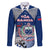 Custom Samoa Rugby Family Matching Mermaid Dress and Hawaiian Shirt Toa Samoa Myriad Patterns - Wonder Print Shop