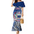 Custom Samoa Rugby Family Matching Mermaid Dress and Hawaiian Shirt Toa Samoa Myriad Patterns - Wonder Print Shop