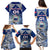 Custom Samoa Rugby Family Matching Puletasi Dress and Hawaiian Shirt Toa Samoa Myriad Patterns - Wonder Print Shop