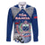 Custom Samoa Rugby Family Matching Puletasi Dress and Hawaiian Shirt Toa Samoa Myriad Patterns - Wonder Print Shop