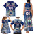 Custom Samoa Rugby Family Matching Tank Maxi Dress and Hawaiian Shirt Toa Samoa Myriad Patterns - Wonder Print Shop