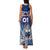 Custom Samoa Rugby Family Matching Tank Maxi Dress and Hawaiian Shirt Toa Samoa Myriad Patterns - Wonder Print Shop