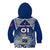 Custom Samoa Rugby Kid Hoodie Toa Samoa Myriad Patterns - Wonder Print Shop
