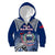 Custom Samoa Rugby Kid Hoodie Toa Samoa Myriad Patterns - Wonder Print Shop