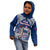 Custom Samoa Rugby Kid Hoodie Toa Samoa Myriad Patterns - Wonder Print Shop
