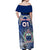 Custom Samoa Rugby Off Shoulder Maxi Dress Toa Samoa Myriad Patterns - Wonder Print Shop