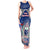 Custom Samoa Rugby Tank Maxi Dress Toa Samoa Myriad Patterns - Wonder Print Shop