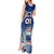 Custom Samoa Rugby Tank Maxi Dress Toa Samoa Myriad Patterns - Wonder Print Shop