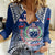 Custom Samoa Rugby Women Casual Shirt Toa Samoa Myriad Patterns - Wonder Print Shop