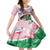 Personalised Kenya Independence Day Family Matching Off Shoulder Maxi Dress and Hawaiian Shirt The Lilac Breasted Roller Unique Version - Wonder Print Shop