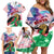 Personalised Kenya Independence Day Family Matching Off Shoulder Short Dress and Hawaiian Shirt The Lilac Breasted Roller Unique Version - Wonder Print Shop