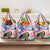 Personalised Kenya Independence Day Grocery Bag The Lilac Breasted Roller Unique Version