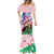 Personalised Kenya Independence Day Mermaid Dress The Lilac Breasted Roller Unique Version - Wonder Print Shop